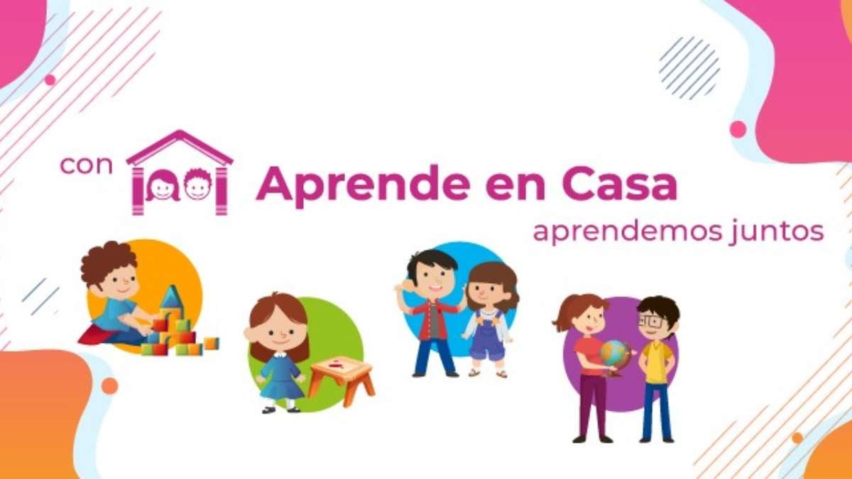 Estos son los canales que transmitirán Aprende en Casa II para Primaria, Secundaria y Bachillerato del ciclo escolar 2020-2021.