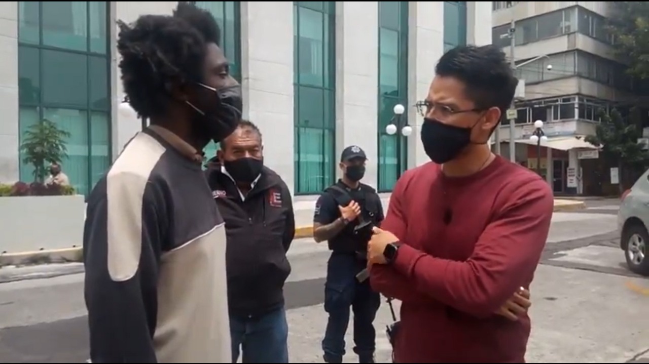 Norteamericano se perdió en Ecatepec