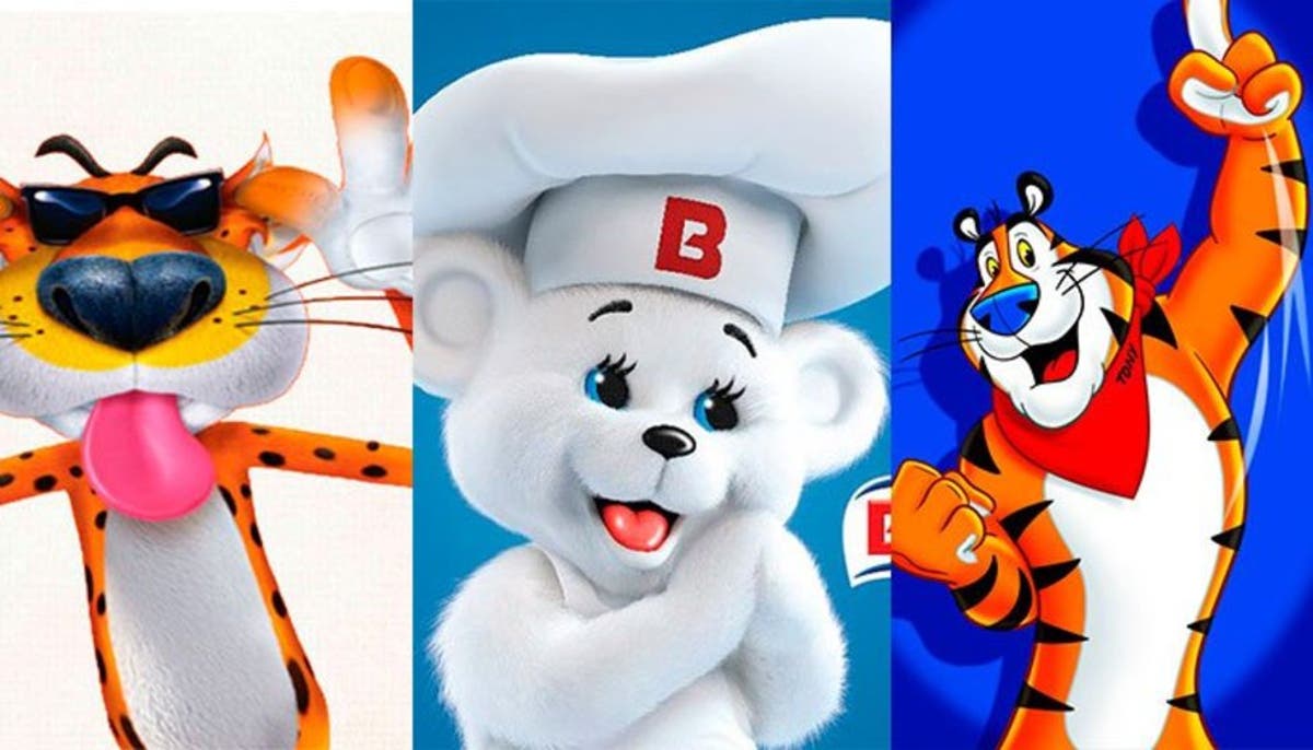 Chester Chetos, el Osito Bimbo y El Tigre Toño ya tienen fecha para desaparecer de sus empaques