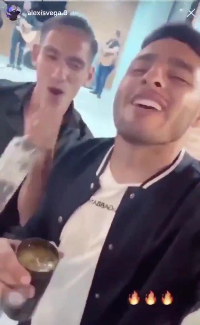 (Vídeo) Guadalajara sanciona a Vega y Antuna por hacer fiesta