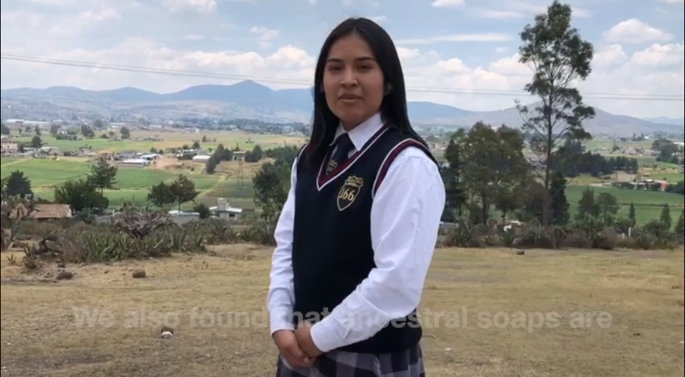 Estudiantes mexiquenses representan a México ante concurso internacional