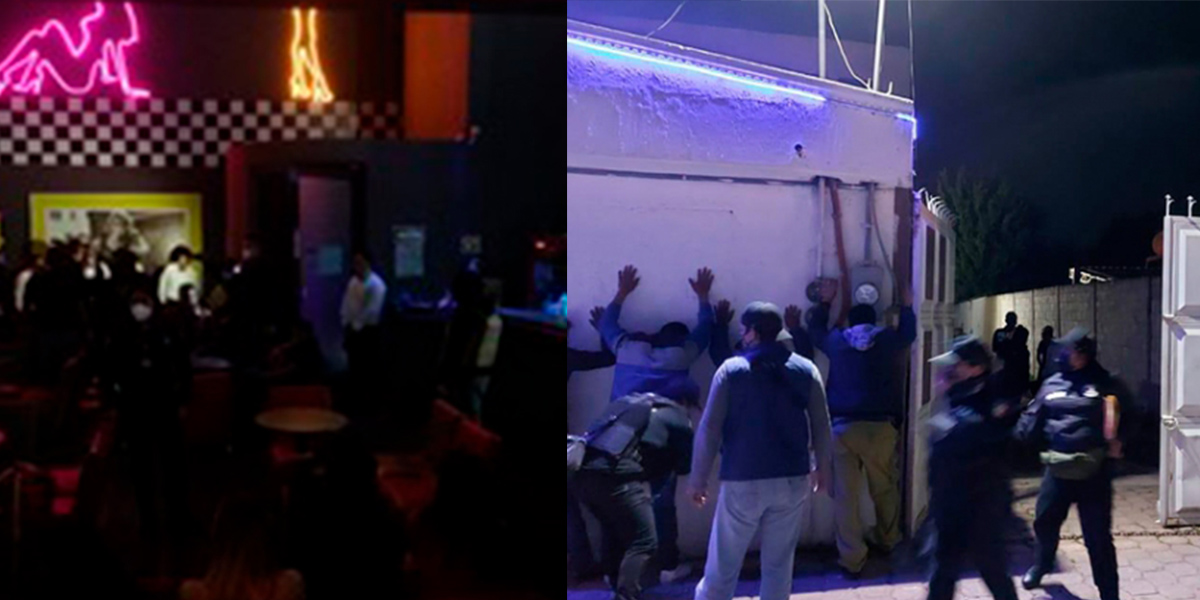 19 víctimas de trata son rescatadas de bares en Toluca y Zinacantepec