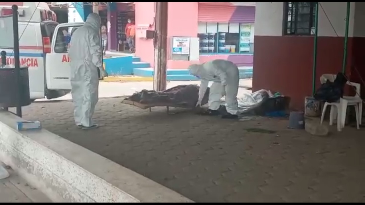 Persona en situación de calle esperó 12 horas para ser atendido por Covid-19