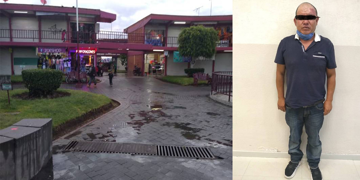 Intento secuestrar a un menor y fue golpeado en Texcoco