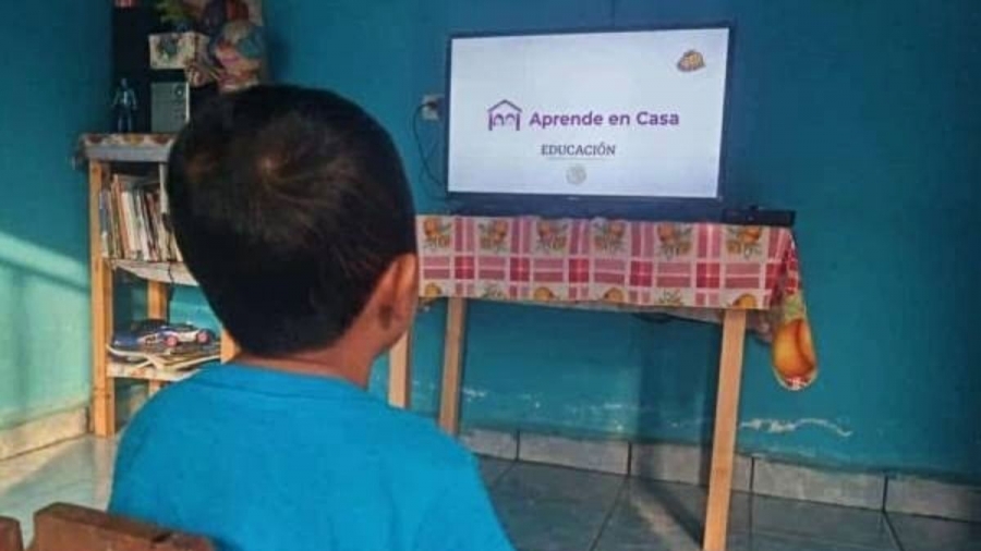 Horarios y canales de televisión para clases de Preescolar, Primaria y Secundaria
