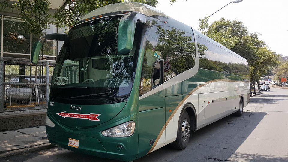 Línea de autobuses Flecha Roja cancela ruta Cuernavaca-Toluca por normalistas