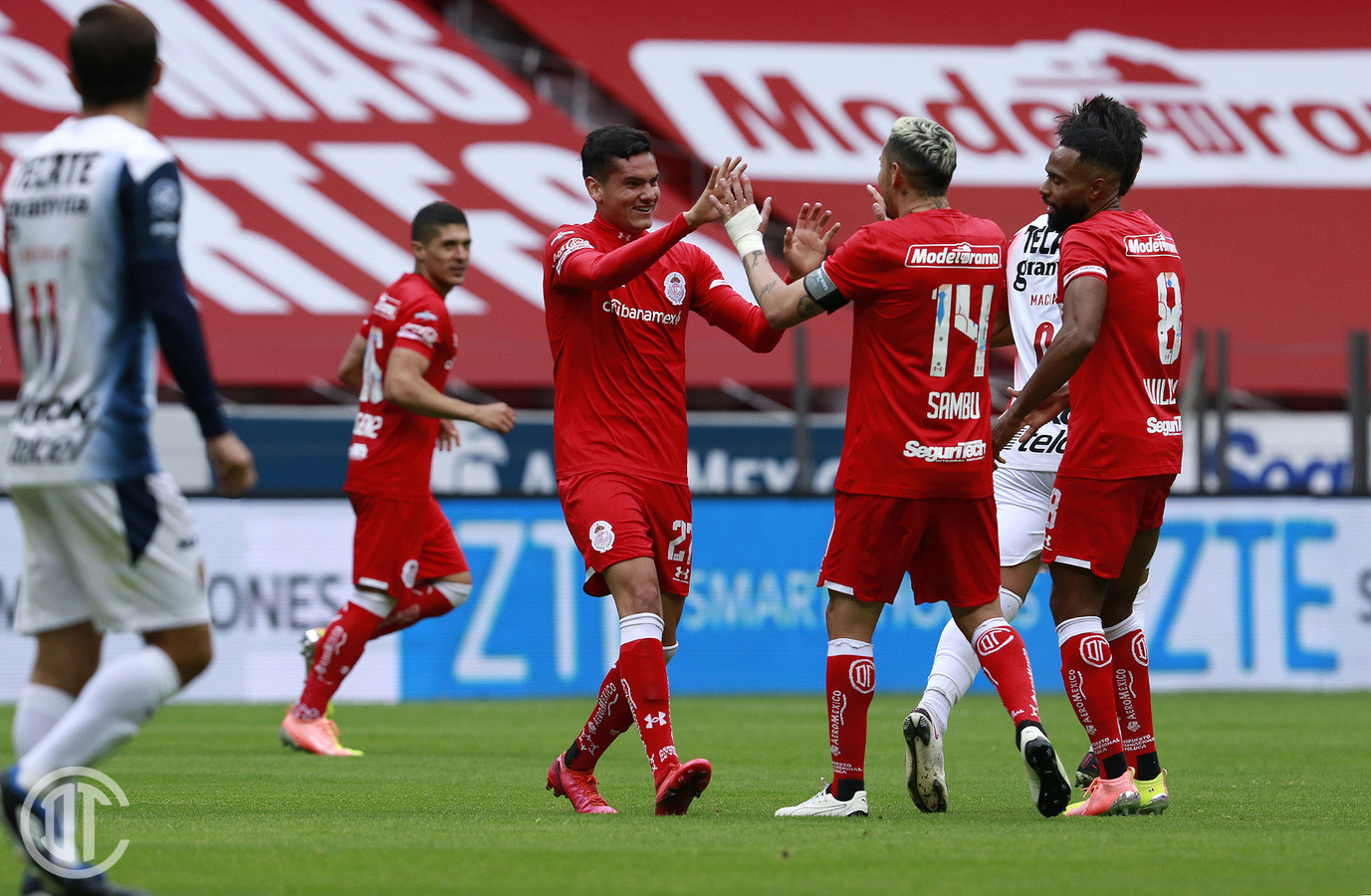 Los diablos rumbo a la cima