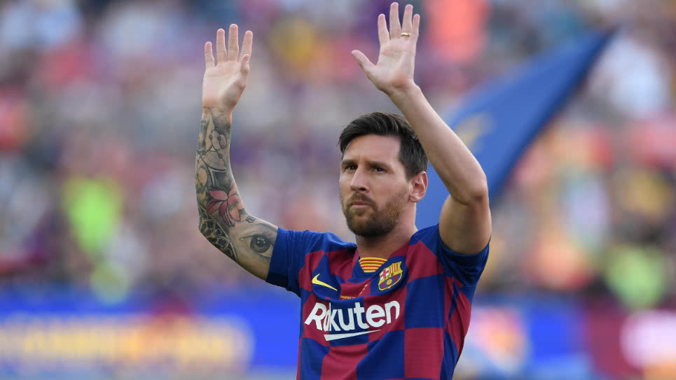 Clubes del mundo ofrecen trabajo a Lionel Messi