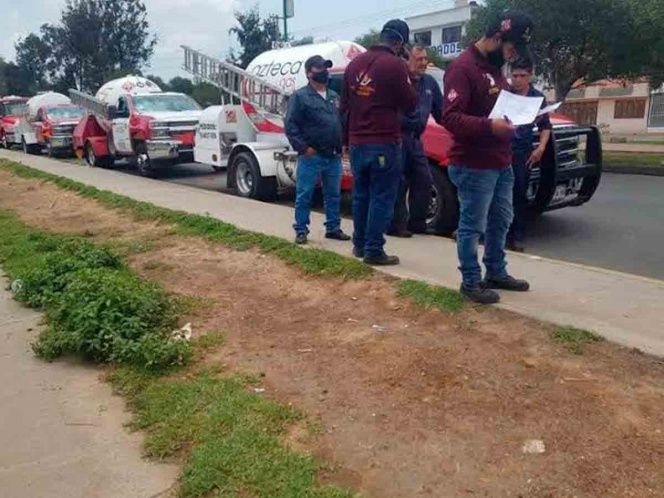 Gas Imperial es investigada por considerarse una gasera clandestina en Toluca pues no cumple con las medidas básicas de seguridad.
