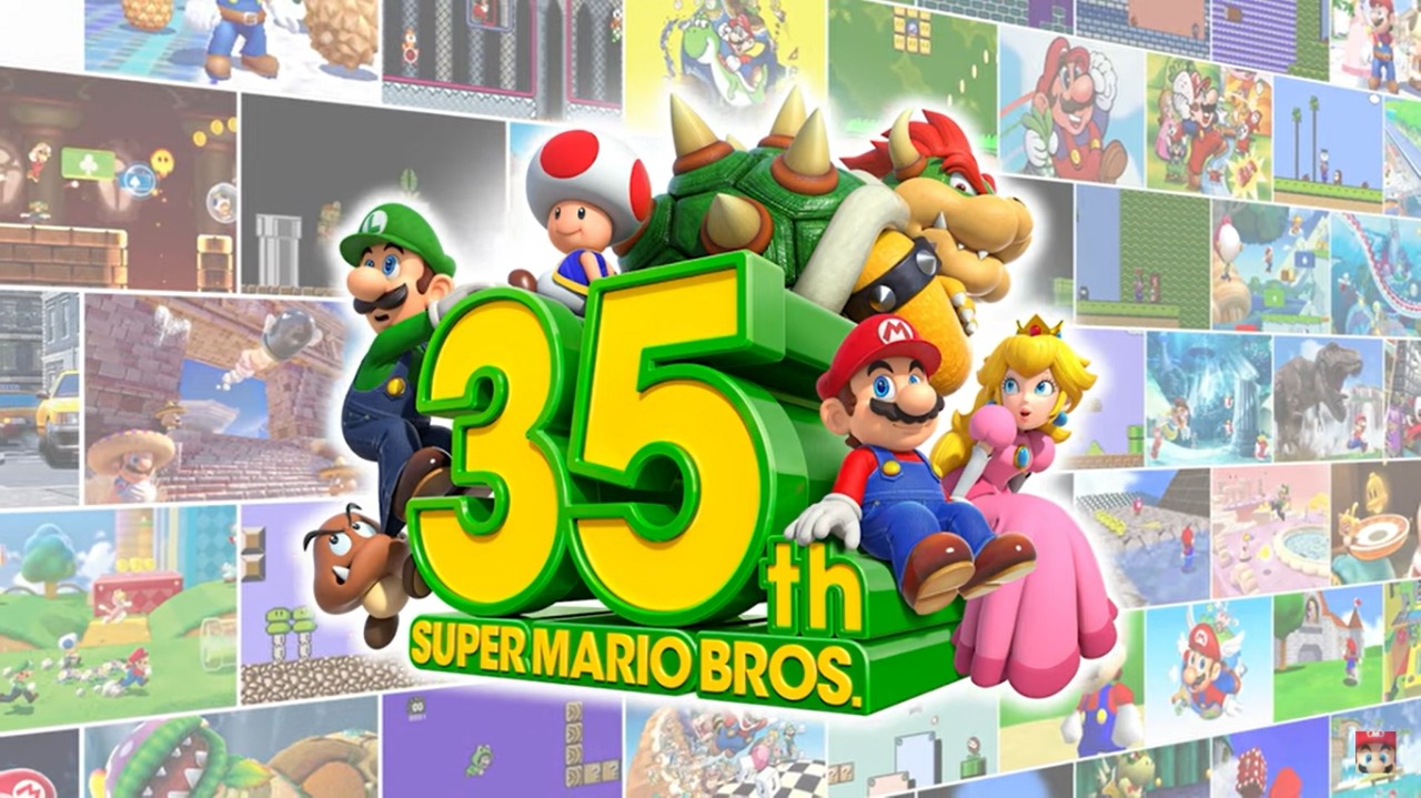 Mario Kart corriendo en la sala de tu casa