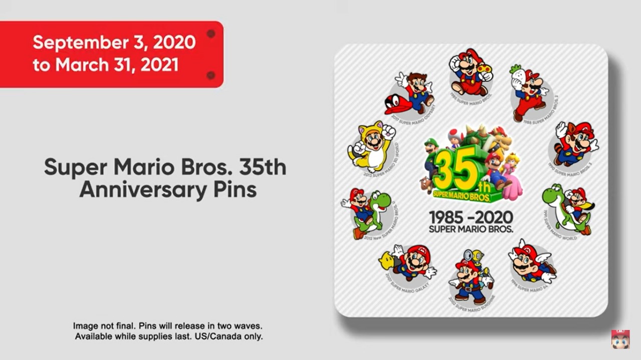 Las sorpresas de Mario Bros en su 35 aniversario
