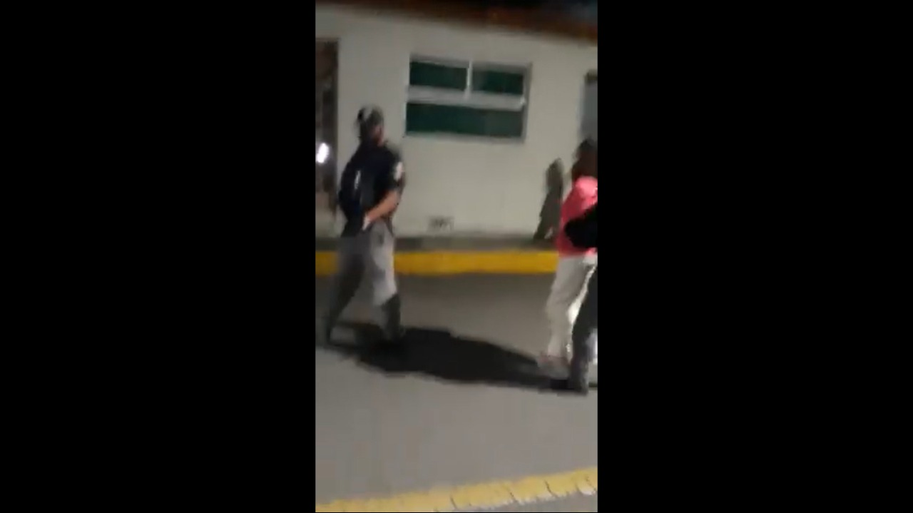 VIDEO || Mujer es agredida por su pareja sentimental en la Col. Morelos en Toluca