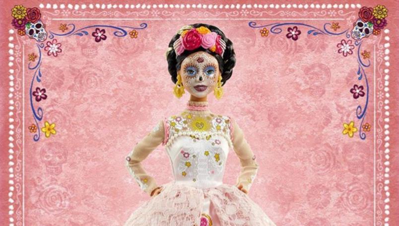 Barbie crea muñeca de colección conmemorativa del Día de Muertos