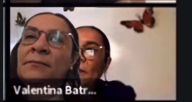 Captan a diputada de Morena poniendo una foto suya durante su sesión de trabajo en Zoom y la acusan de intentar evadir su trabajo.