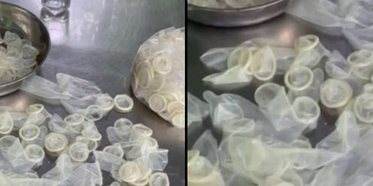 Más 300 mil condones reciclados fueros decomisados por la policía de Vietnam