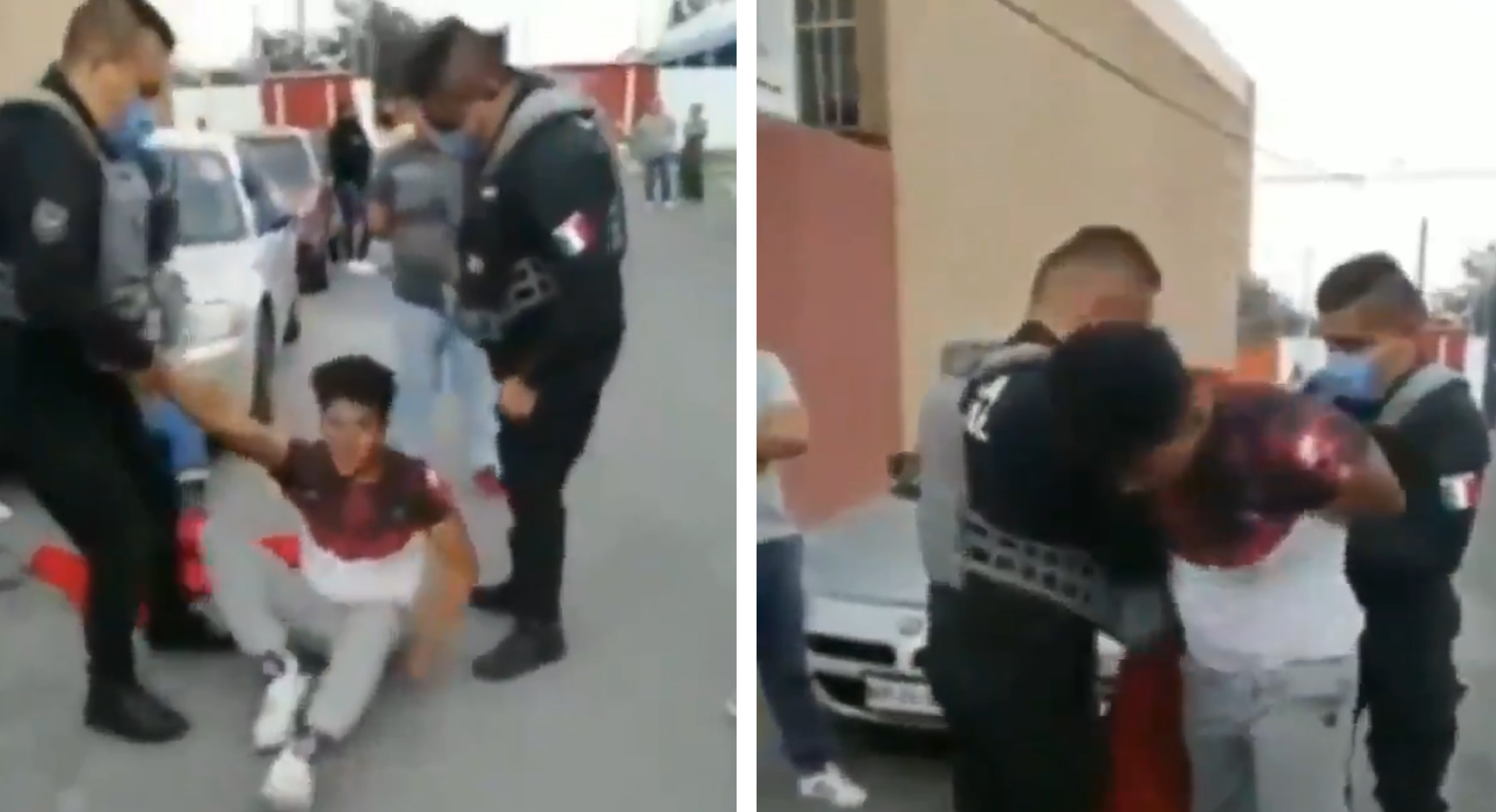 Capturan a presunto delincuente que asaltaba una farmacia en el EDOMEX || VIDEO