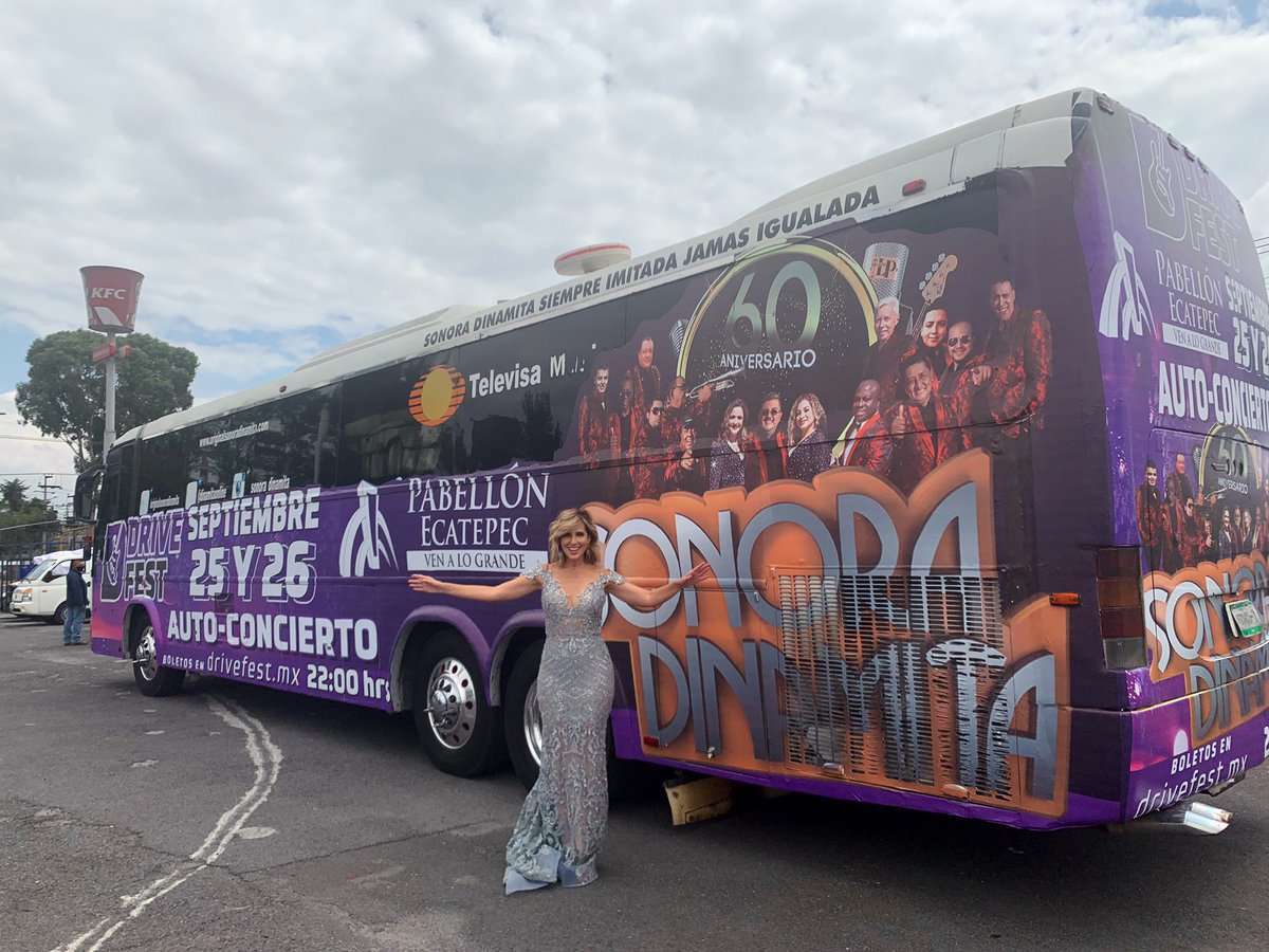 Autoconcierto en Ecatepec de la Sonora Dinamita fue cancelado