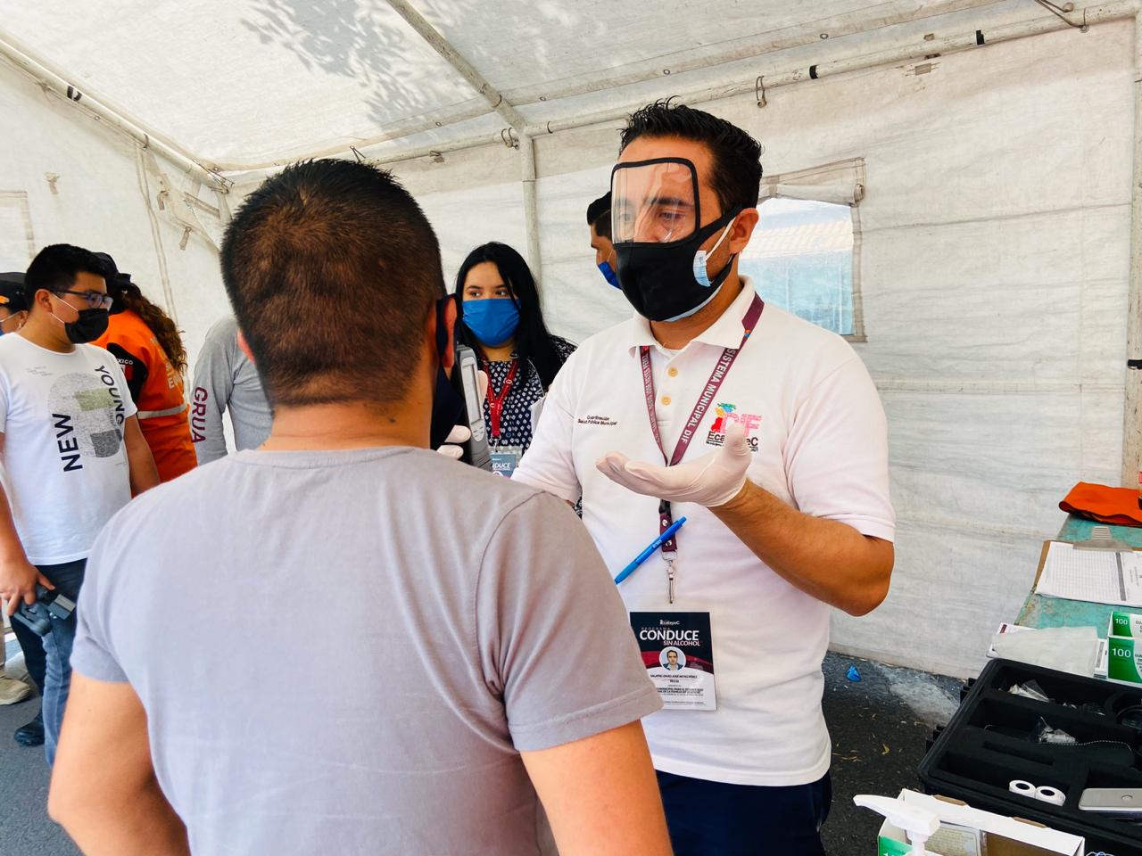 El menú para los detenidos en Ecatepec serán tostadas de tinga y pata