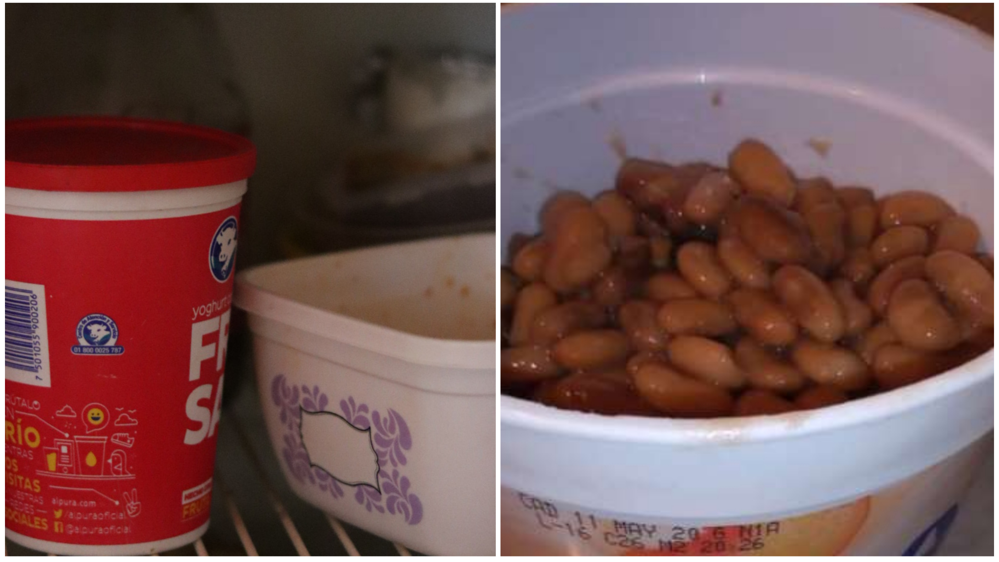 PROFECO alerta que, guardar alimentos en envases de plástico, pueden dañar la salud.