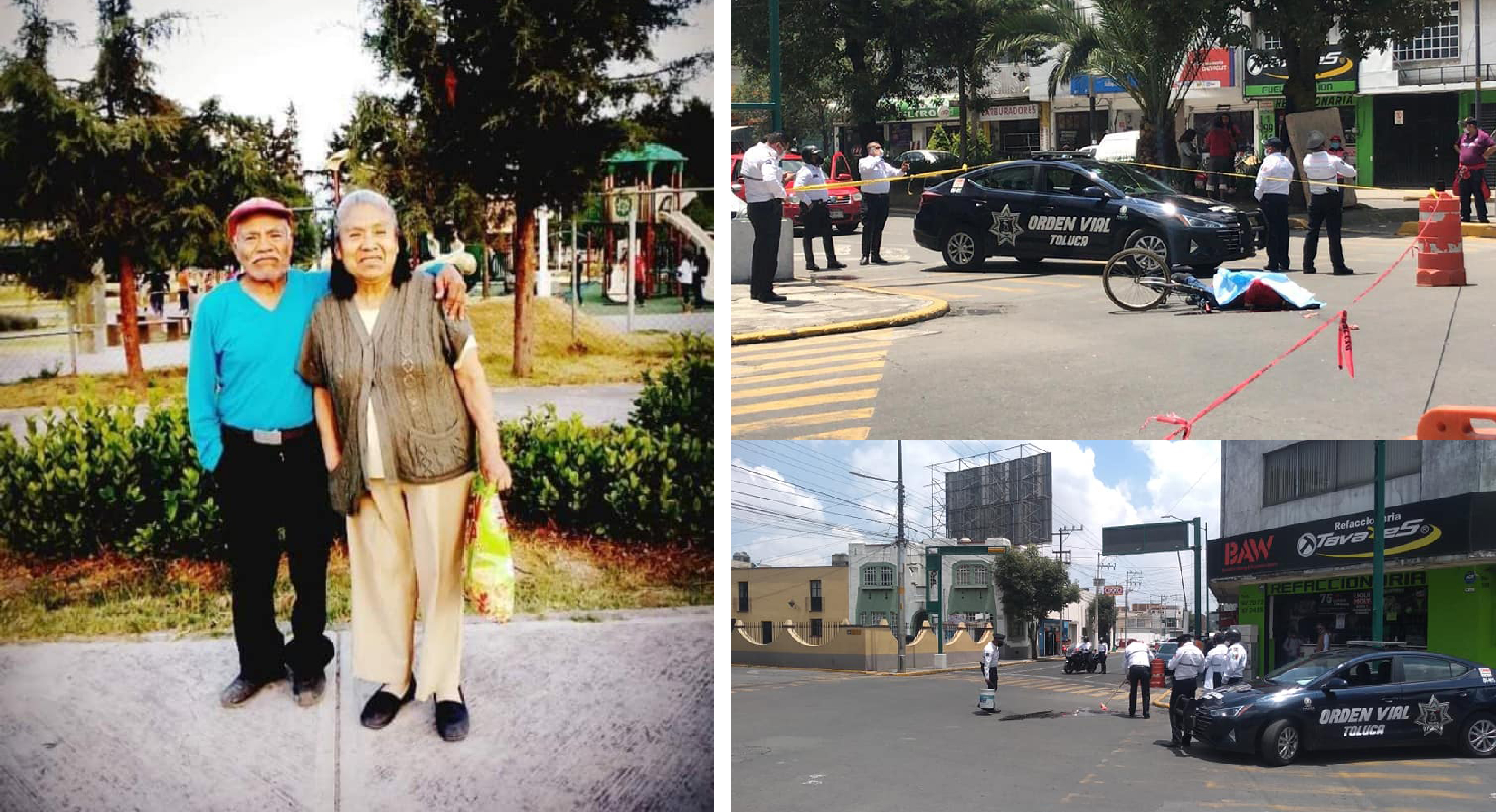Promueven justicia para ciclista que le arrebato la vida un camión de pasajeros