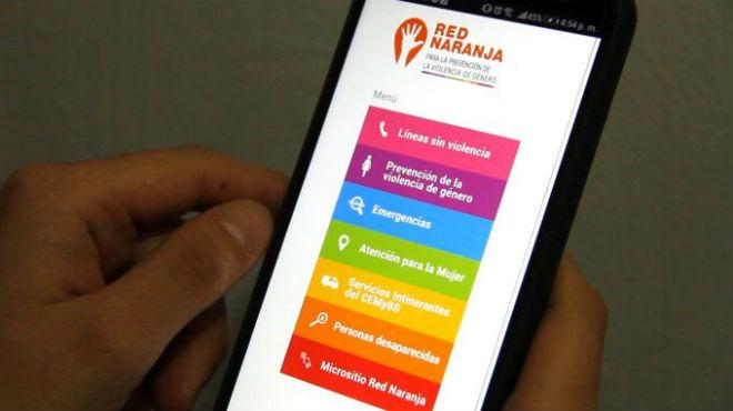 Red-Naranja-La-app-contra-la-violencia-de-genero-en-Edomex