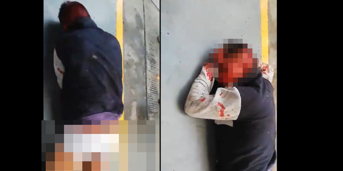 Video || Otro asaltante golpeado en una combi