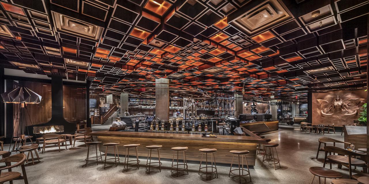 (Video) Así luce el Starbucks más lujoso y caro del mundo