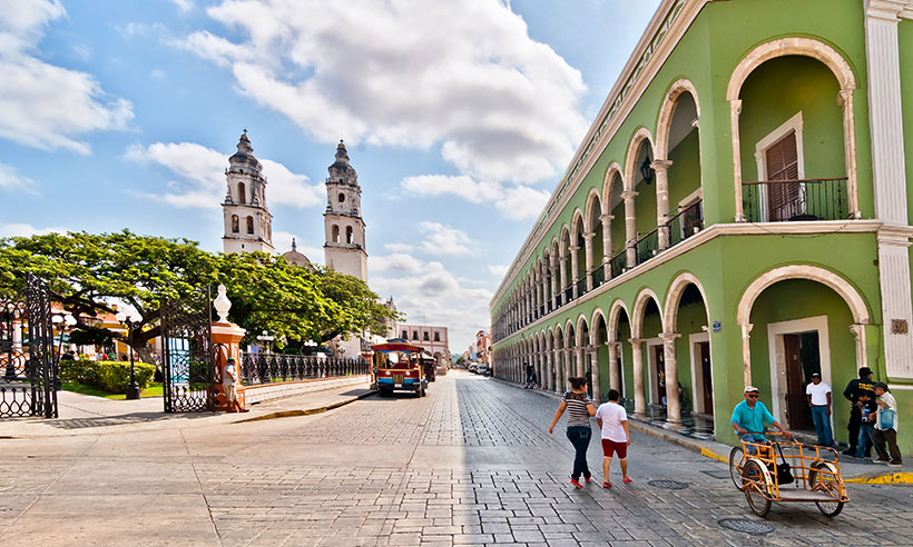 Campeche es el primer estado en color verde, estas actividades pueden realizar