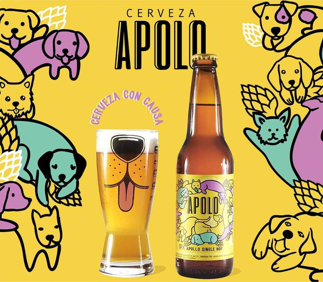 Cerveza de CDMX dona parte de sus ventas para perros en situación de calle