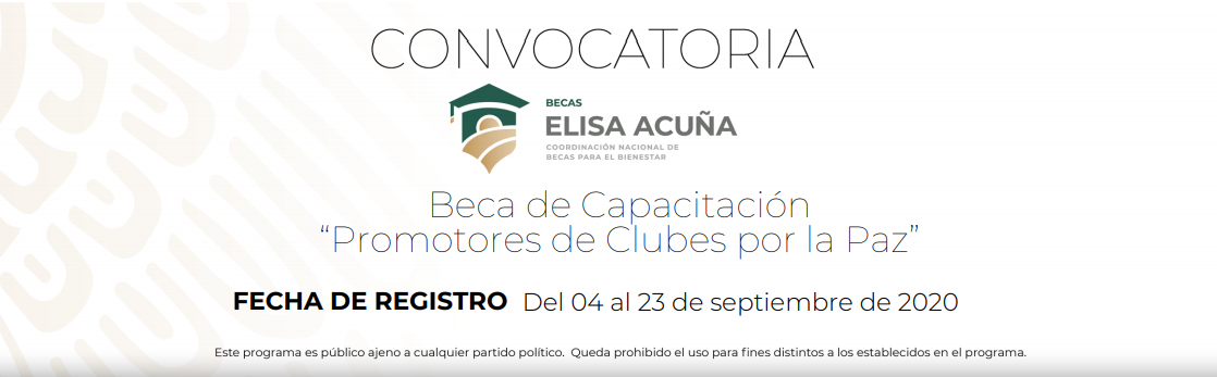 Beca de 10 mil pesos para estudiantes y docentes de educación superior