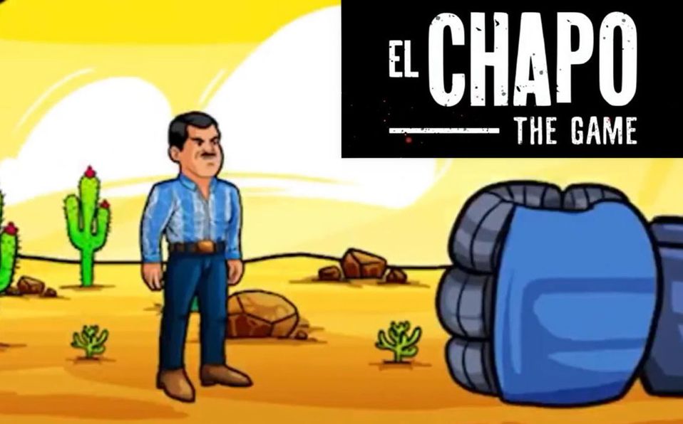Estudiantes crean videojuego del "Chapo" Guzmán para pagar sus estudios