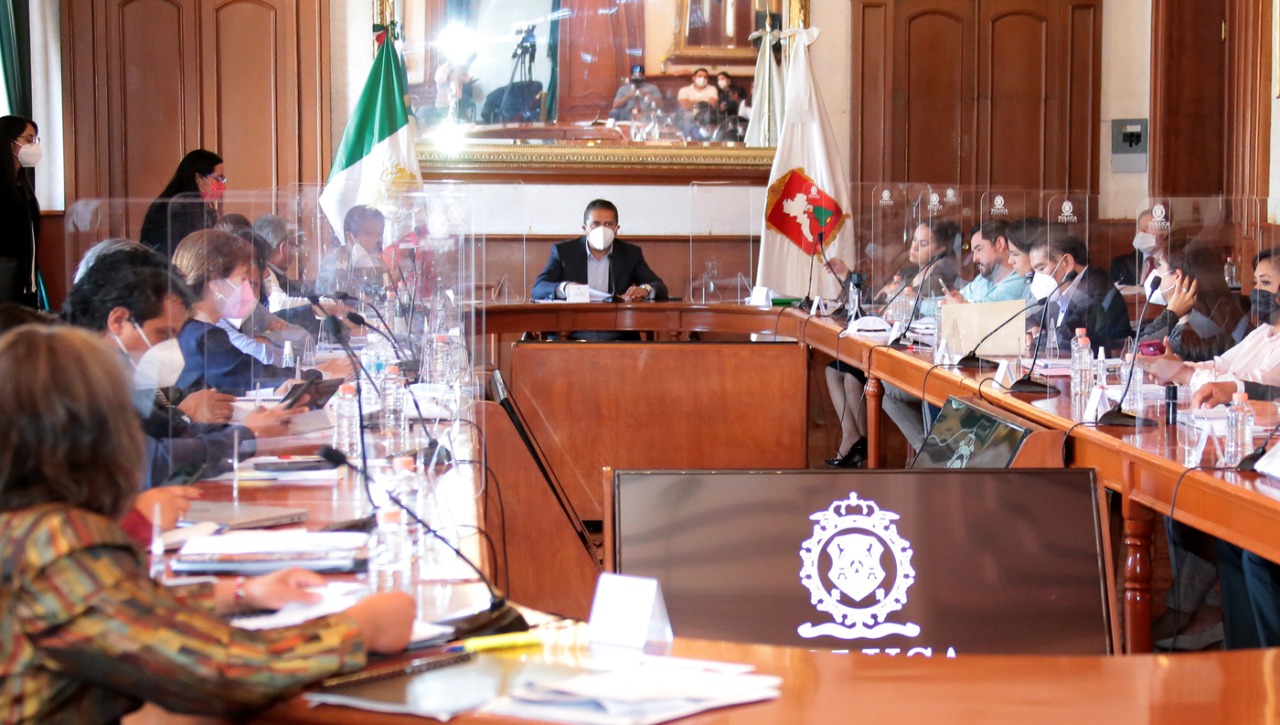 Exhorta Toluca a instrumentar medidas contra contaminación por residuos de COVID-19