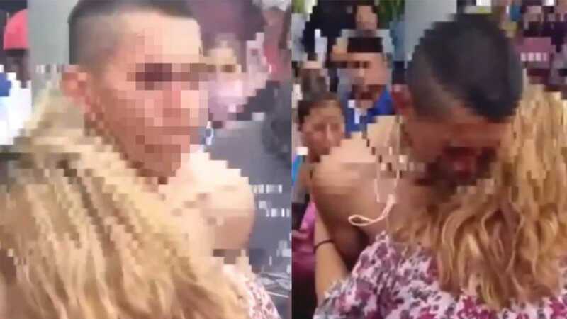 madre-llora-por-su-hijo-al-ver-que-quieren-lincharlo-por-robar