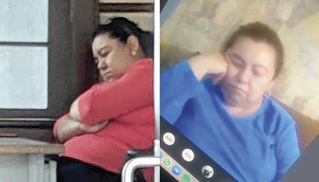 maestra-se-duerme-en-plena-clase-en-linea