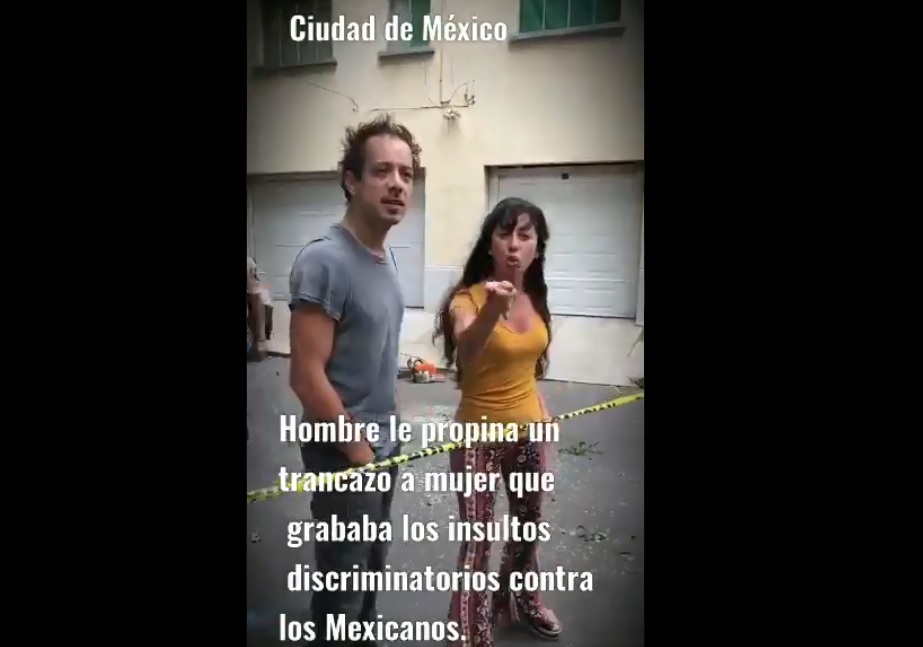 Migración buscará a la pareja argentina que insulto a mexicana en la Condesa