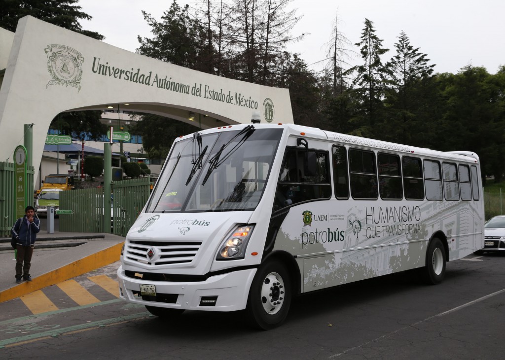 Nueva ruta del Potrobús anunciada por la UAEMex