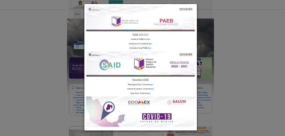 PAEB: ¿Cuál es el último día para cambio de escuela?