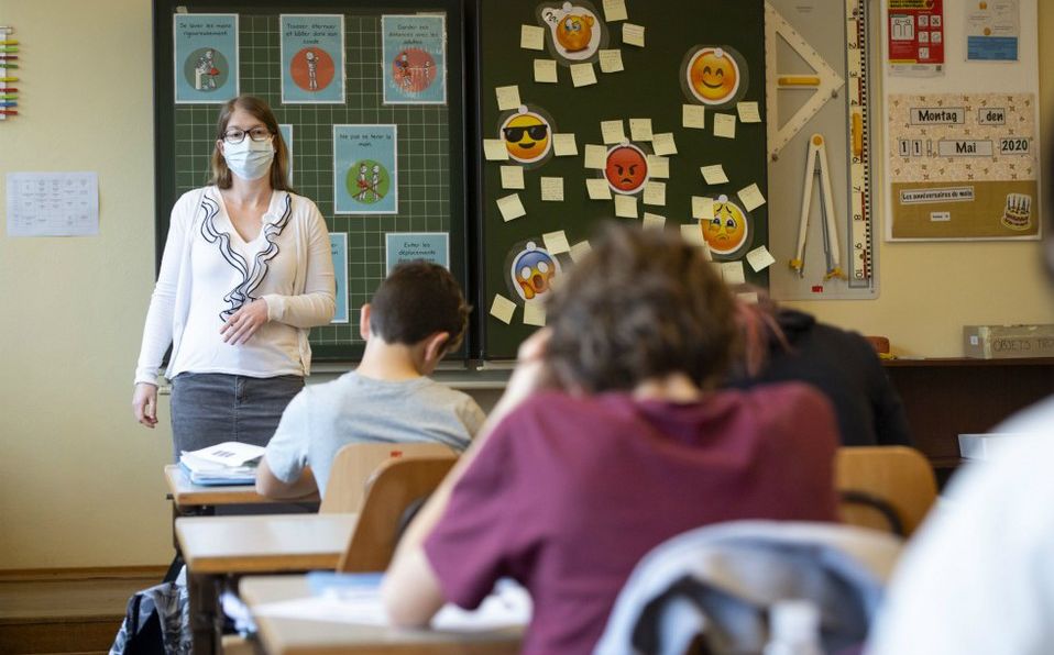 Esteban Moctezuma anuncio los estados que podrían regresar a clases presenciales en dos semanas