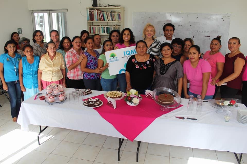 El Instituto Municipal de la Mujer invita a inscribirse a los Cursos gratuitos de Habilidades y Manualidades para Toluqueñas.