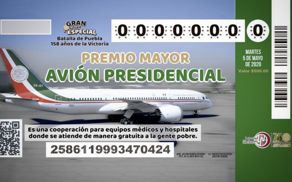 Conoce a los 100 ganadores del premio de la rifa del avión presindecial de la rifa del avión presidencial
