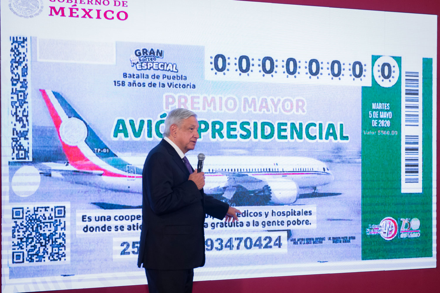 rifa-avion, premios aún no han sido entregados, escuela ganadora del a rifa del avión presidencial