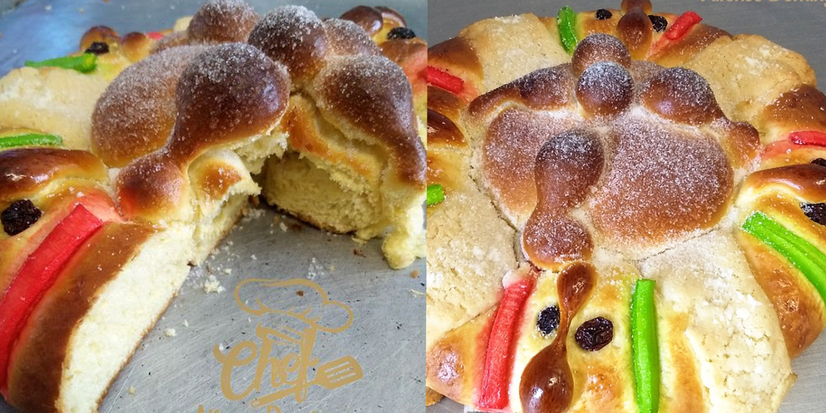 La fusión del pan de muerto y la rosca de reyes: “Roscamuerta”
