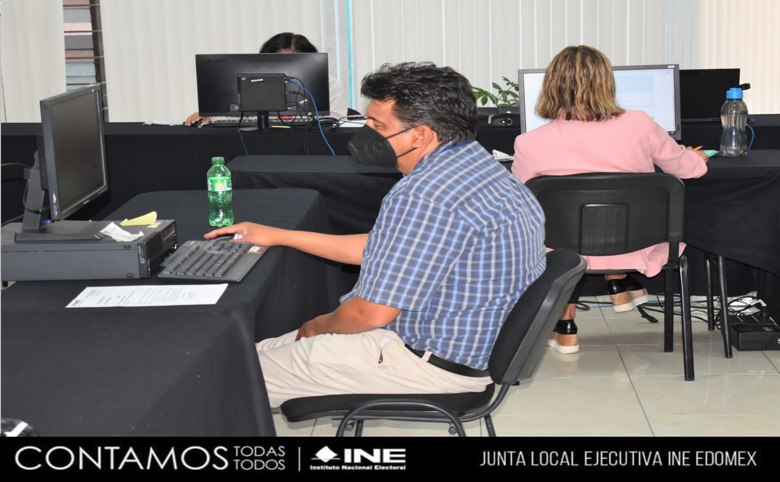 Vacantes disponibles en INE EdoMex