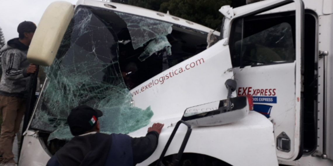 Accidente en la Toluca-Naucalpan deja varios heridos || VIDEO