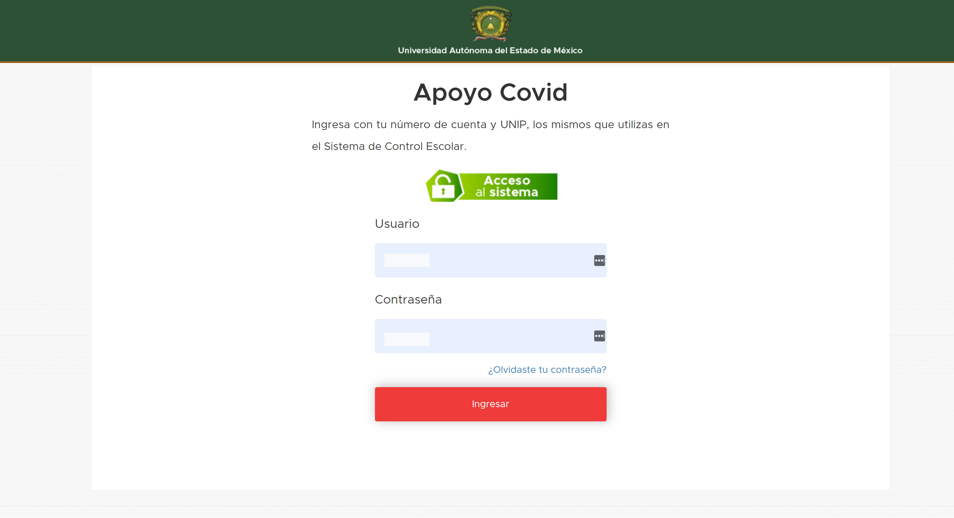 Aprovecha el Apoyo COVID emitido por la UAEMex a estudiantes2