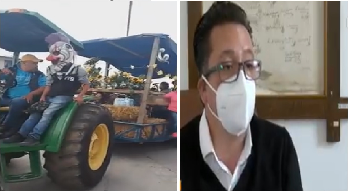 Autoridades sancionarán a los organizadores del Carnaval de San Francisco Tlalcilalcalpan