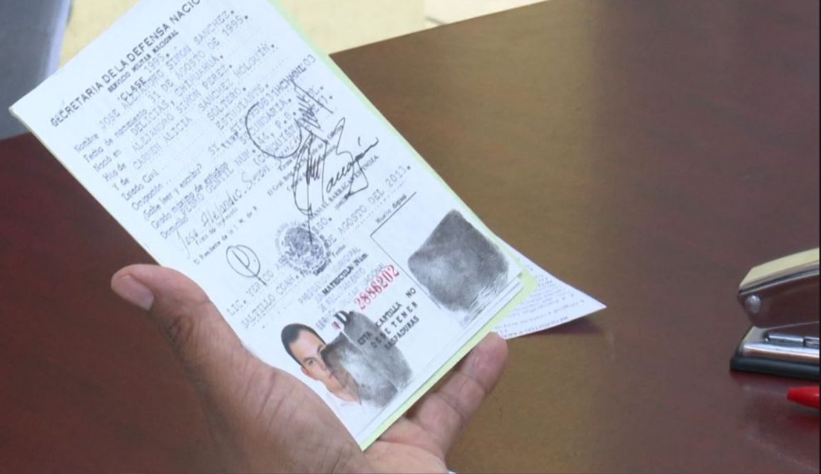 cartilla de serviio militar 2020