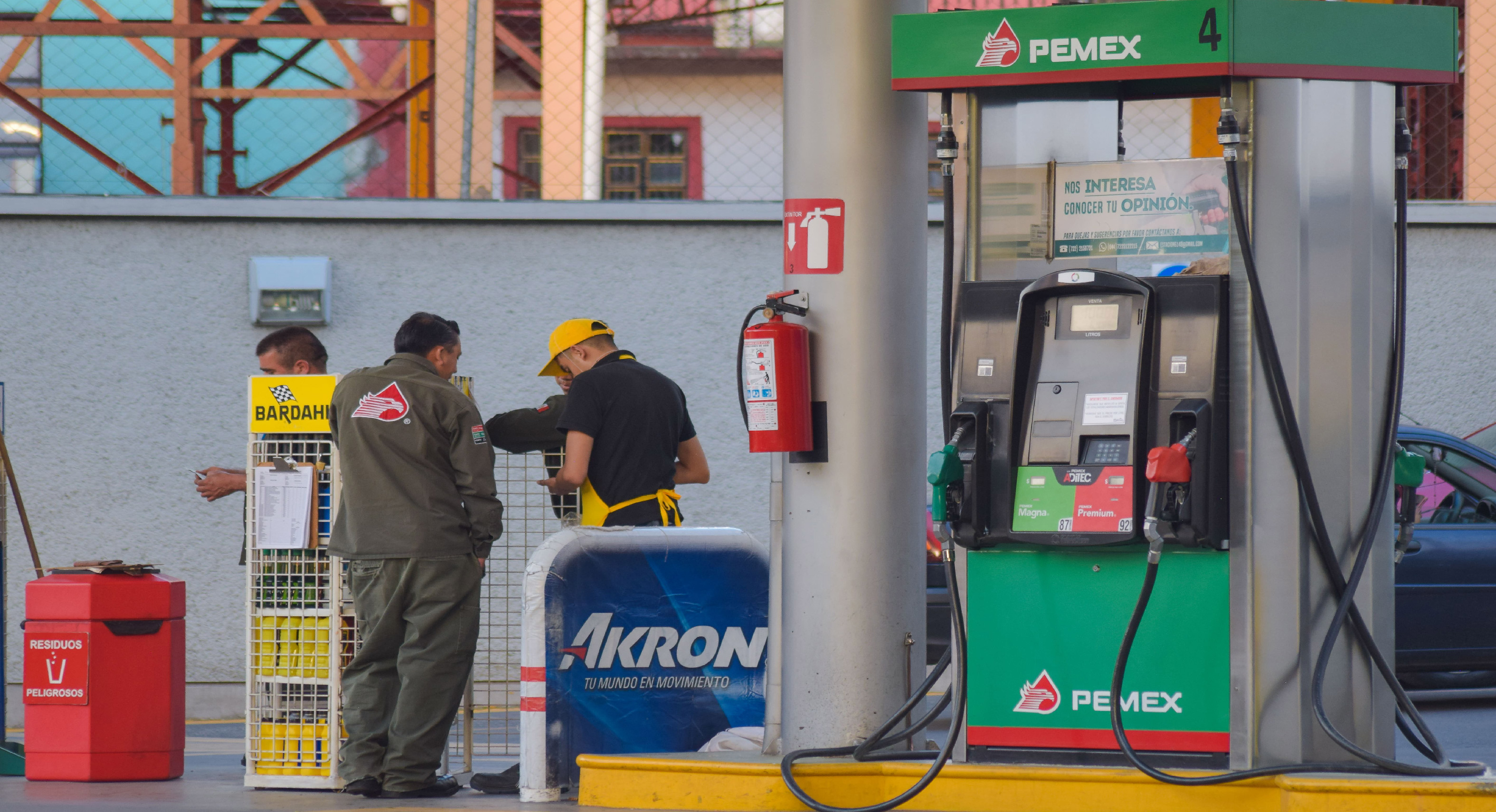 Cárcel por alterar bombas de gasolina