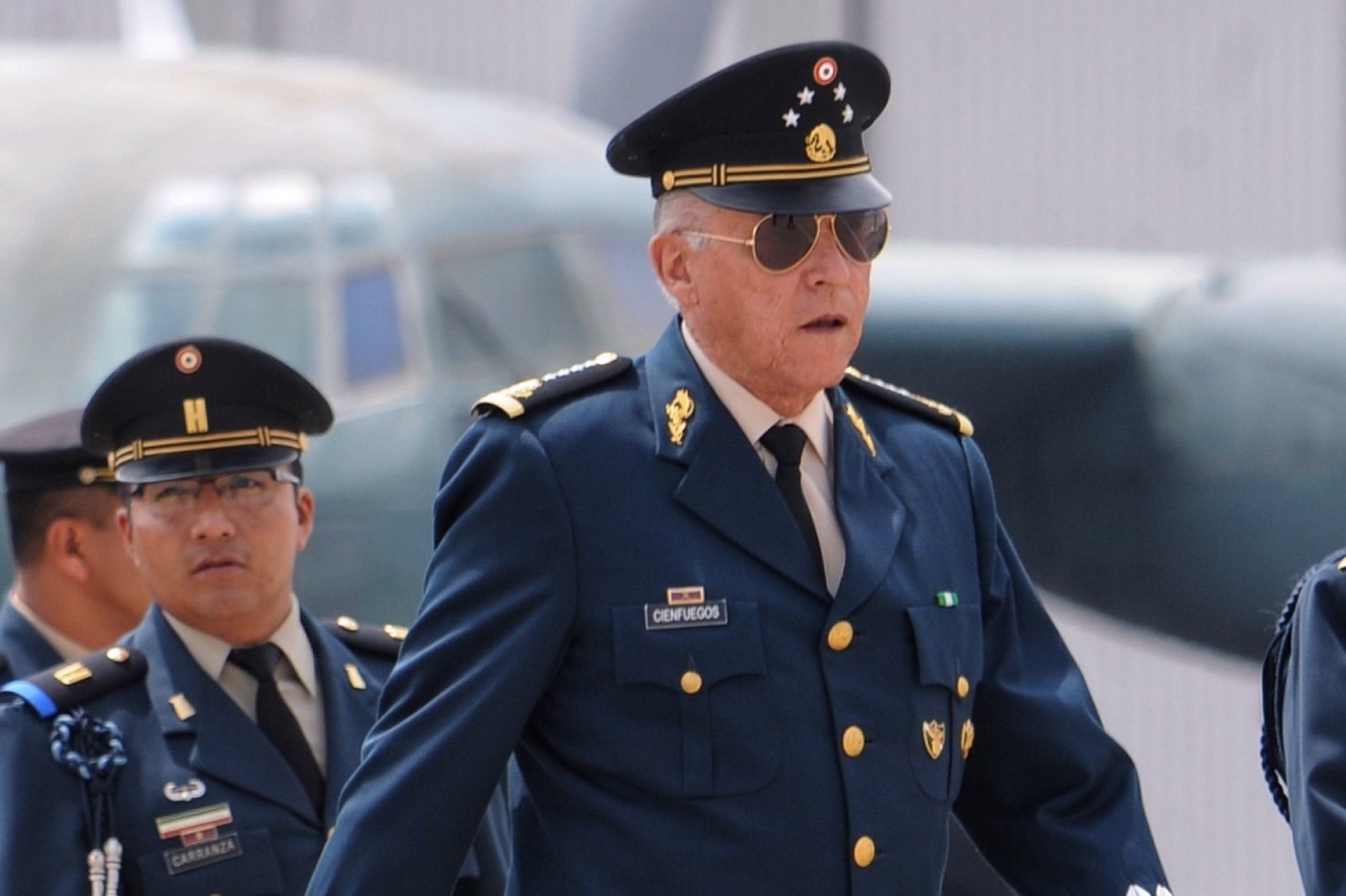 Audiencia de exsecretario Cienfuegos dura 5 min