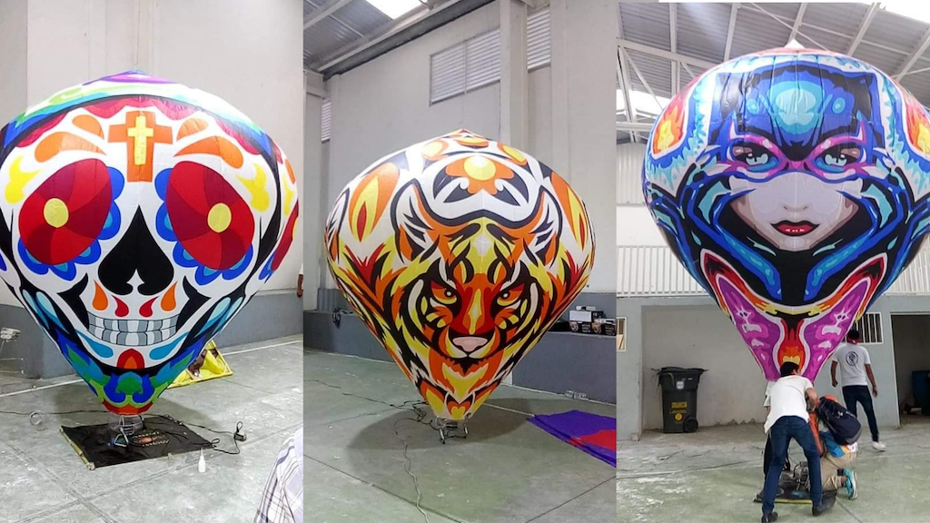 Conoce los detalles del Festival de Globos de cantoya Milpa Alta 2020